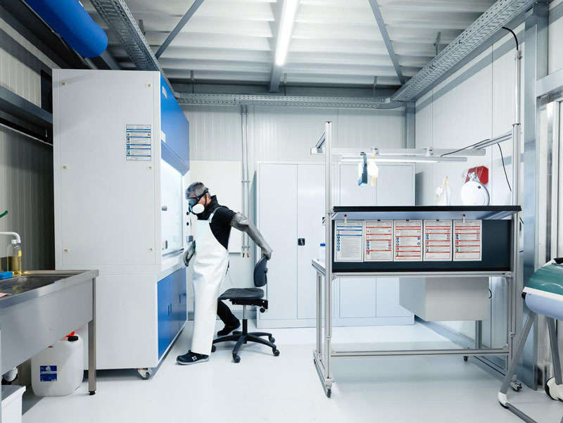 Fabless Manufacturing synsthetischer Diamanten bei iplas